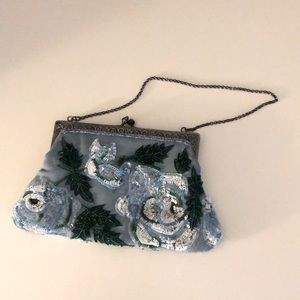 BCBG small clutch